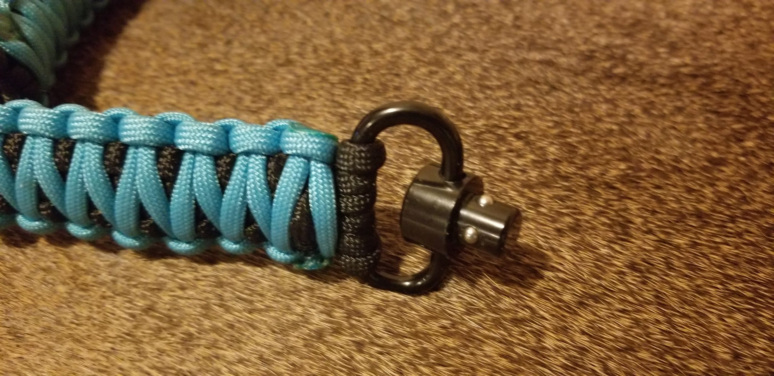 Custom SinglePoint Paracord Sling w/ QD Link Sons of Liberty Arms